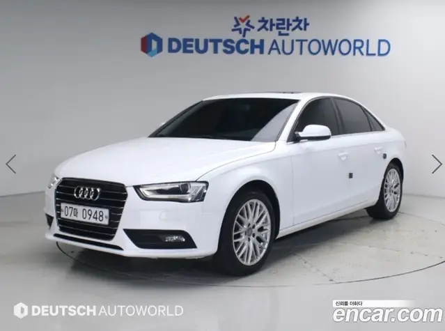 Audi A4 2015 2.0 АКПП, миниатюра 1