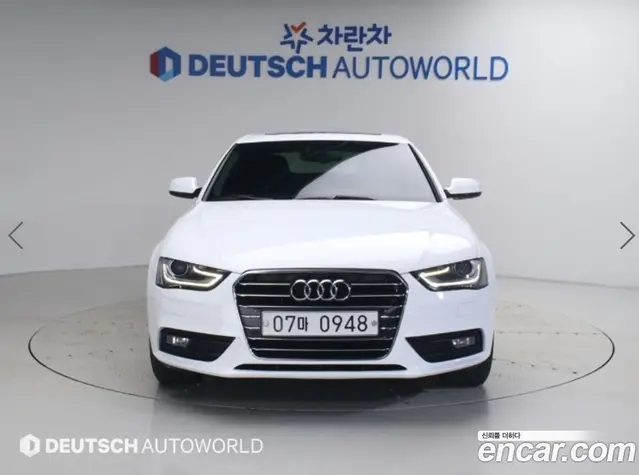 Audi A4 2015 2.0 АКПП, миниатюра 3