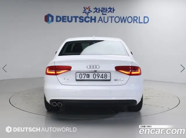 Audi A4 2015 2.0 АКПП, миниатюра 4