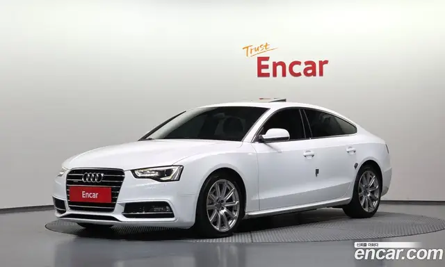 Audi A5, 2015, 124 511 км