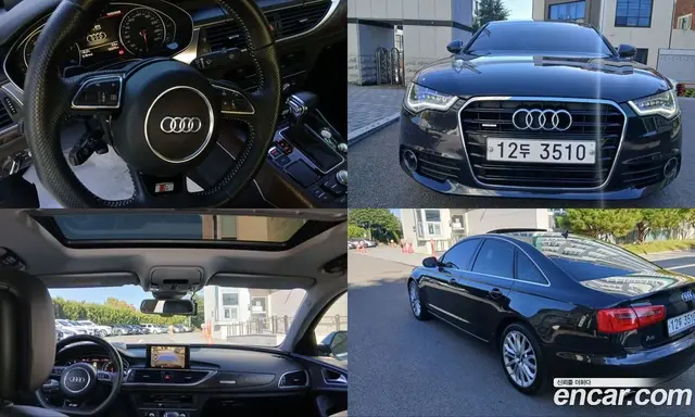 Audi A6, 2012, 123 275 км