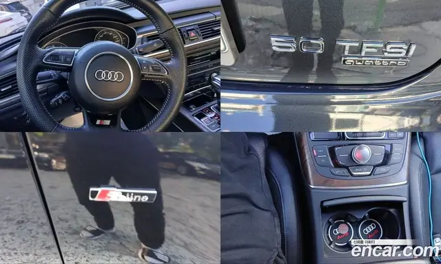 Audi A6 2012 3.0 АКПП, миниатюра 9