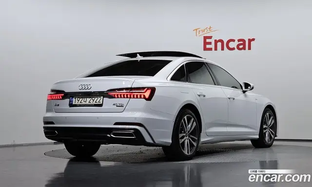 Audi A6, 2021, 93 501 км