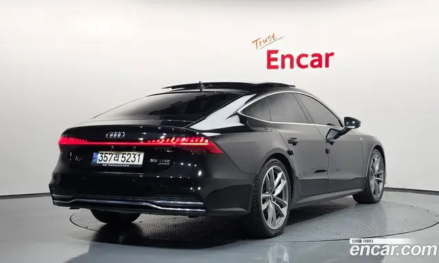 Audi A7 2020 3.0 АКПП, миниатюра 2