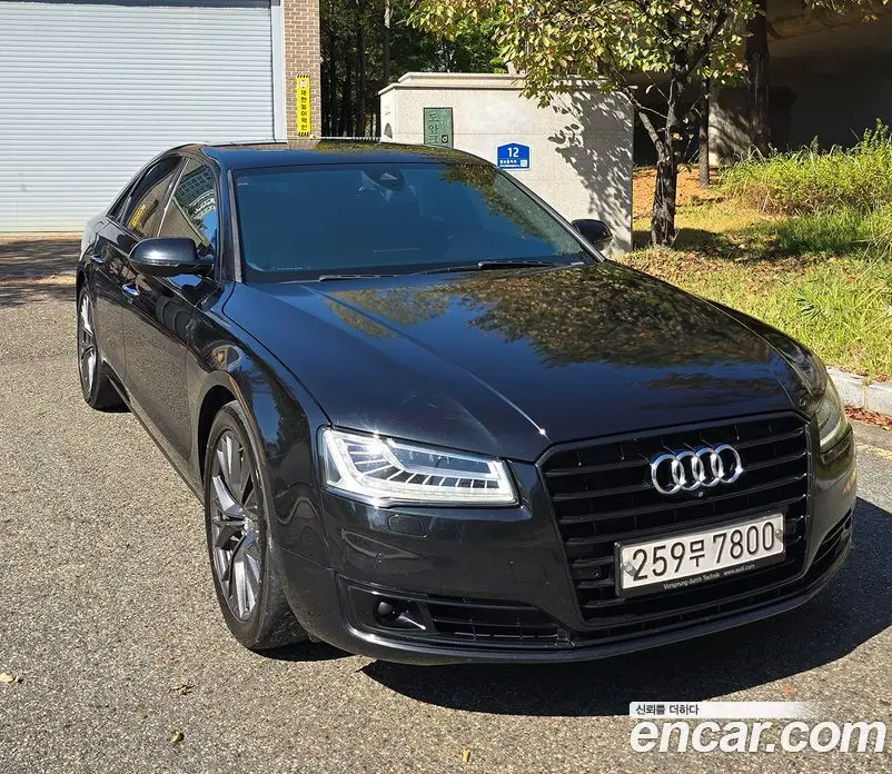 Audi A8 2015 4.1 АКПП, фото 3