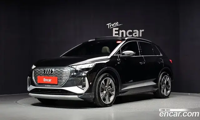 Audi Q4 e-tron, 2023, 46 764 км