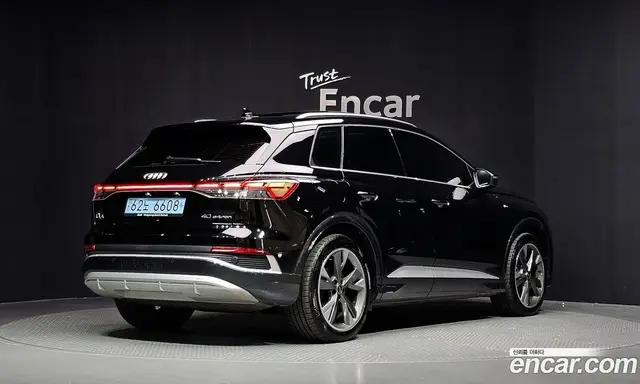 Audi Q4 e-tron 2023 0.2 АКПП, миниатюра 2