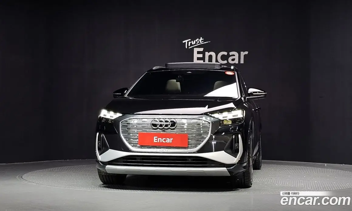 Audi Q4 e-tron 2023 0.2 АКПП, фото 3