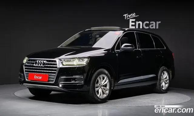 Audi Q7, 2016, 89 634 км