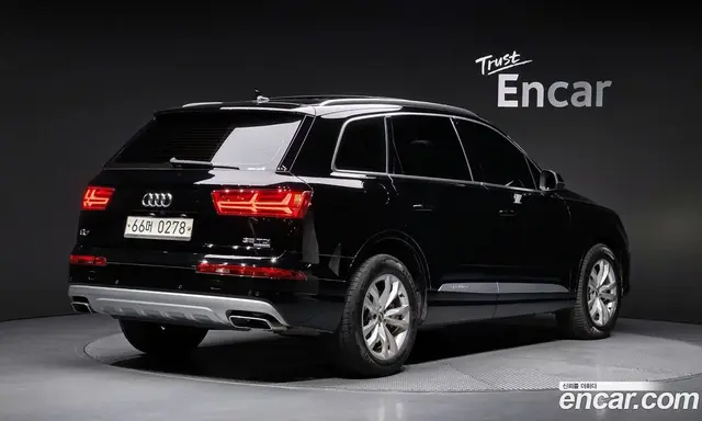 Audi Q7 2016 3.0 АКПП, миниатюра 2