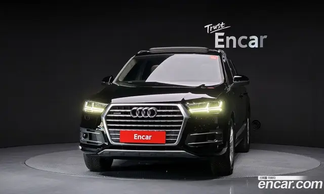 Audi Q7 2016 3.0 АКПП, миниатюра 3