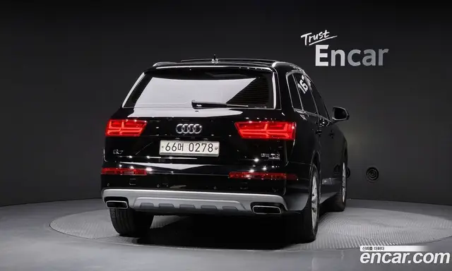 Audi Q7 2016 3.0 АКПП, миниатюра 4