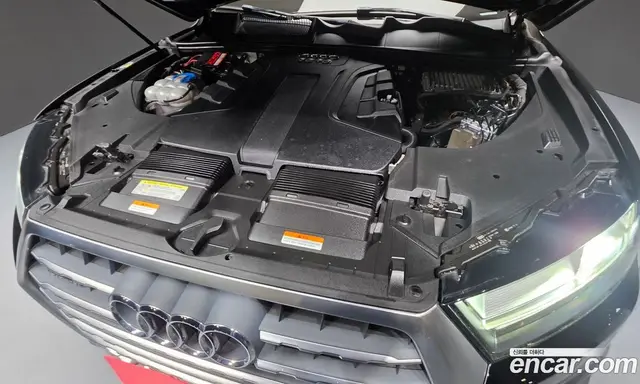 Audi Q7 2016 3.0 АКПП, миниатюра 6