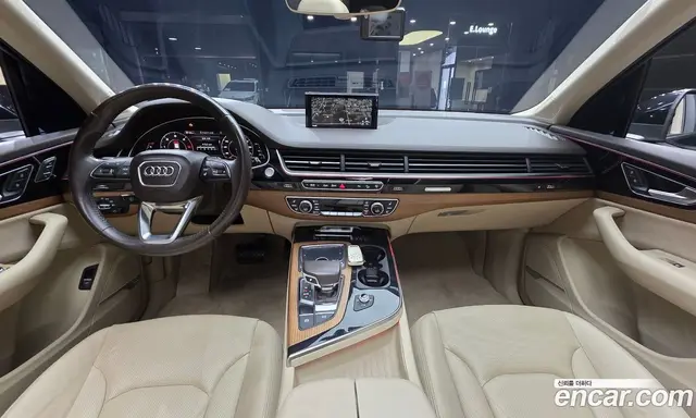 Audi Q7 2016 3.0 АКПП, миниатюра 7