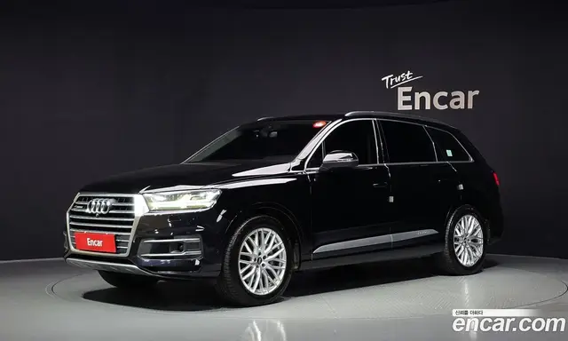 Audi Q7, 2016, 138 857 км