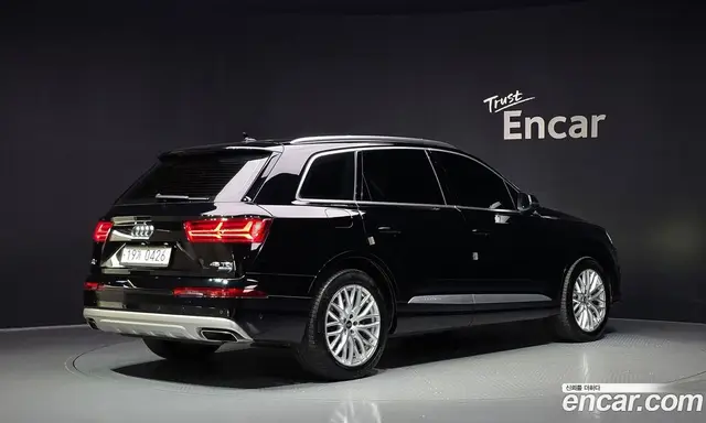 Audi Q7 2016 3.0 АКПП, миниатюра 2