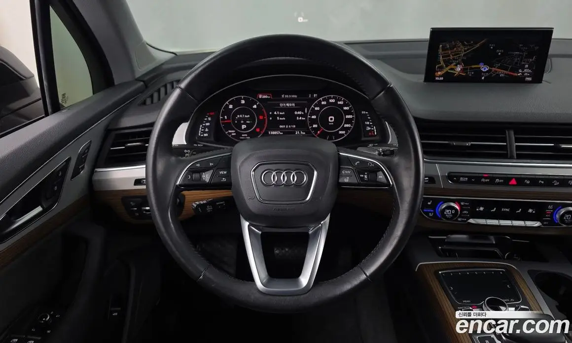Audi Q7 2016 3.0 АКПП, фото 13