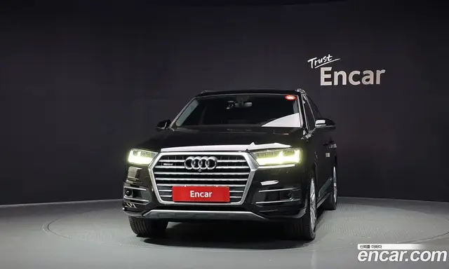 Audi Q7 2016 3.0 АКПП, миниатюра 3