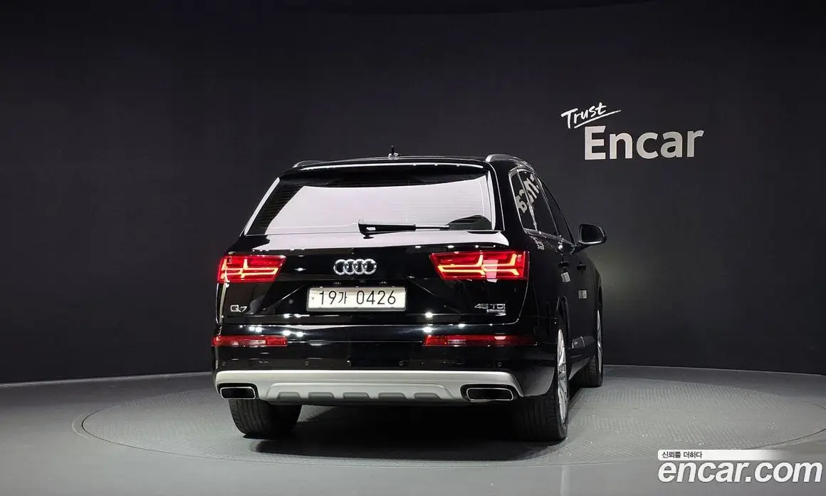 Audi Q7 2016 3.0 АКПП, фото 4