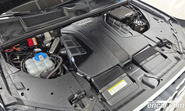 Audi Q7 2016 3.0 АКПП, миниатюра 6