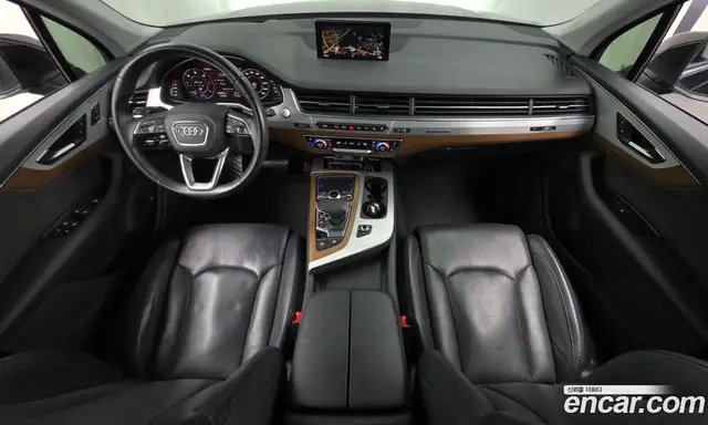 Audi Q7 2016 3.0 АКПП, миниатюра 7