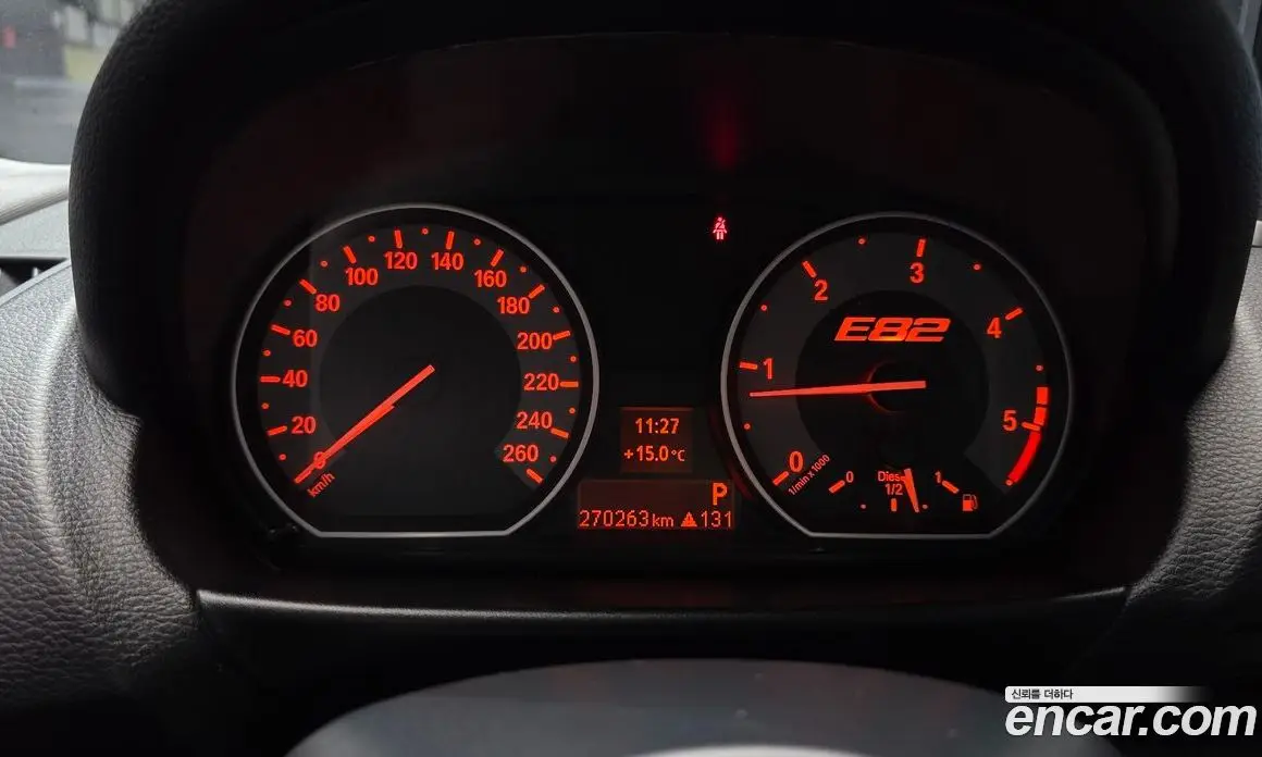 BMW 1 серия 2011 2.0 АКПП, фото 8