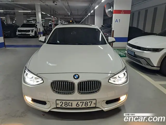 BMW 1 серия 2013 2.0 АКПП, миниатюра 2