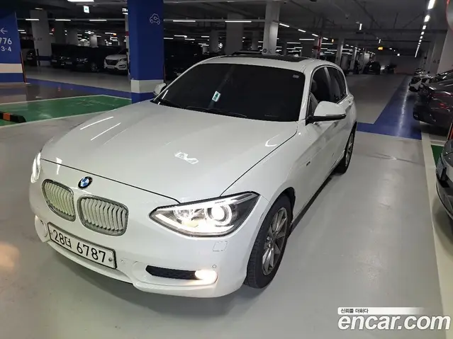 BMW 1 серия 2013 2.0 АКПП, миниатюра 4