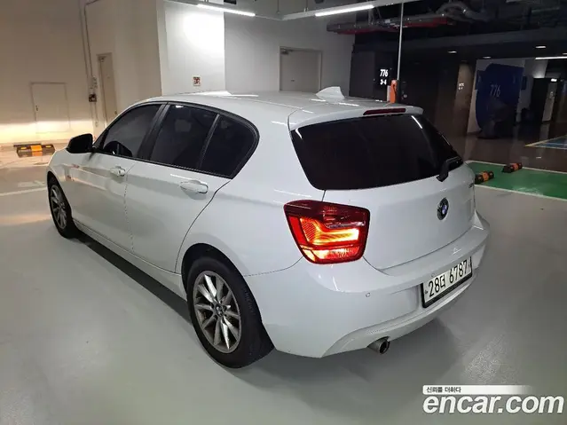 BMW 1 серия 2013 2.0 АКПП, миниатюра 5