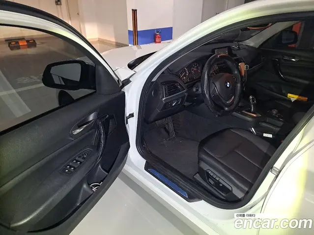 BMW 1 серия 2013 2.0 АКПП, миниатюра 8