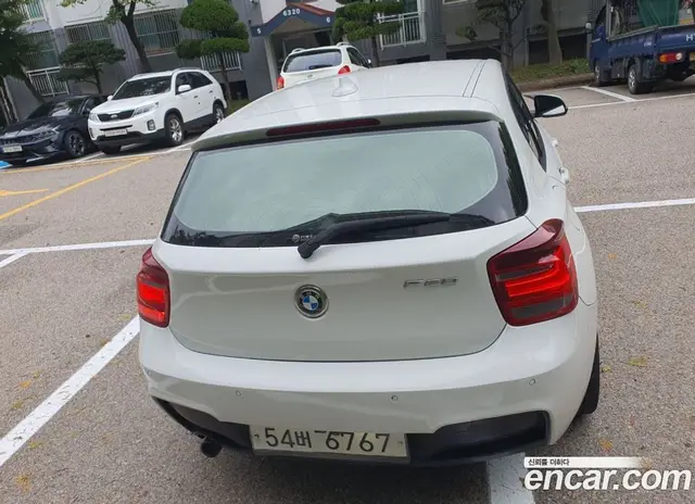 BMW 1 серия 2014 2.0 АКПП, миниатюра 2