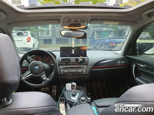 BMW 1 серия 2014 2.0 АКПП, миниатюра 3