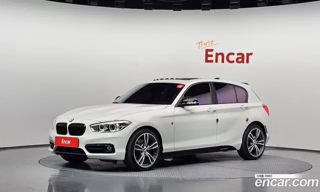 BMW 1 серия, 2016, 91 671 км