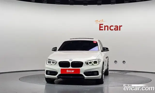 BMW 1 серия 2016 2.0 АКПП, миниатюра 3
