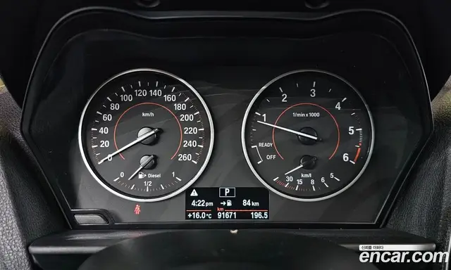 BMW 1 серия 2016 2.0 АКПП, миниатюра 8