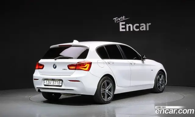 BMW 1 серия 2018 2.0 АКПП, миниатюра 2