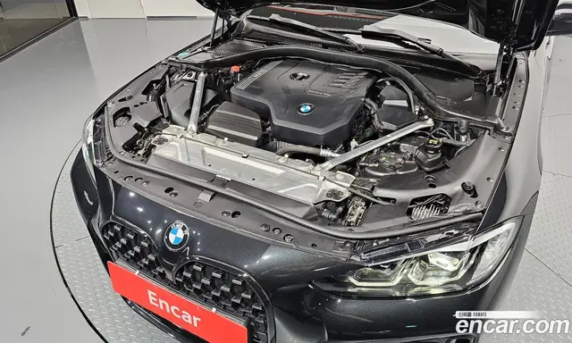 BMW 4 серия 2021 2.0 АКПП, миниатюра 5