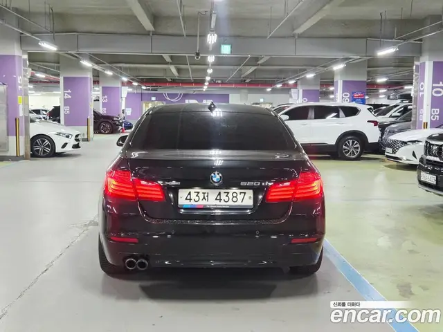 BMW 5 серия 2015 2.0 АКПП, миниатюра 2