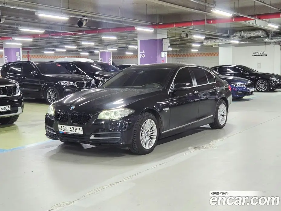 BMW 5 серия 2015 2.0 АКПП, фото 3