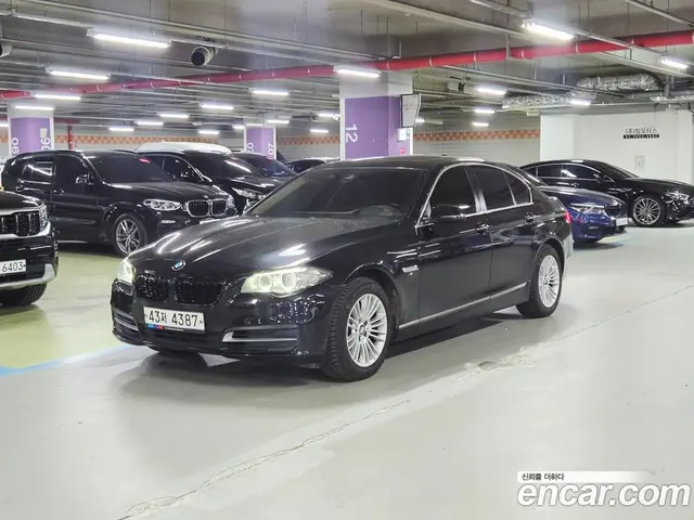 BMW 5 серия 2015 2.0 АКПП, миниатюра 3