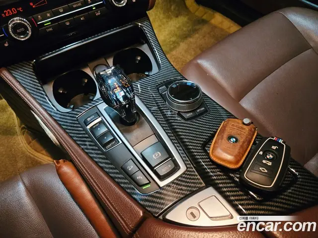 BMW 5 серия 2015 2.0 АКПП, миниатюра 9
