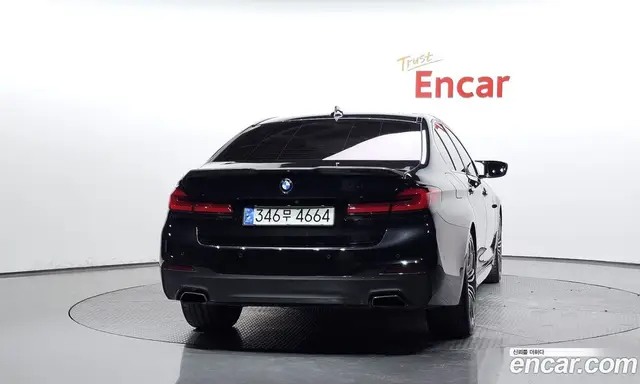 BMW 5 серия 2017 2.0 АКПП, миниатюра 3