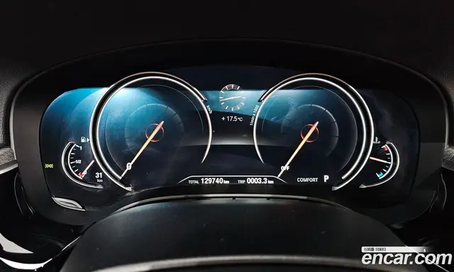 BMW 5 серия 2017 2.0 АКПП, миниатюра 10