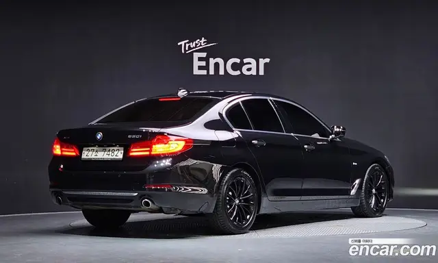BMW 5 серия 2018 2.0 АКПП, миниатюра 2
