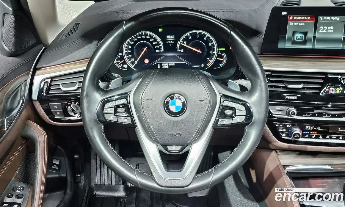 BMW 5 серия 2018 2.0 АКПП, фото 14