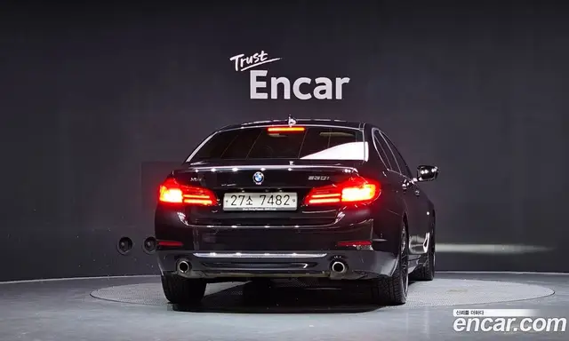 BMW 5 серия 2018 2.0 АКПП, миниатюра 4