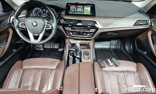 BMW 5 серия 2018 2.0 АКПП, миниатюра 7