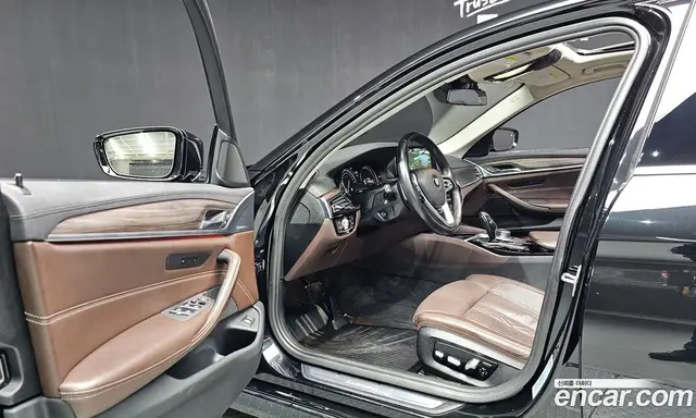 BMW 5 серия 2018 2.0 АКПП, миниатюра 10
