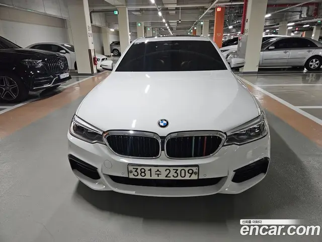 BMW 5 серия 2018 2.0 АКПП, миниатюра 2