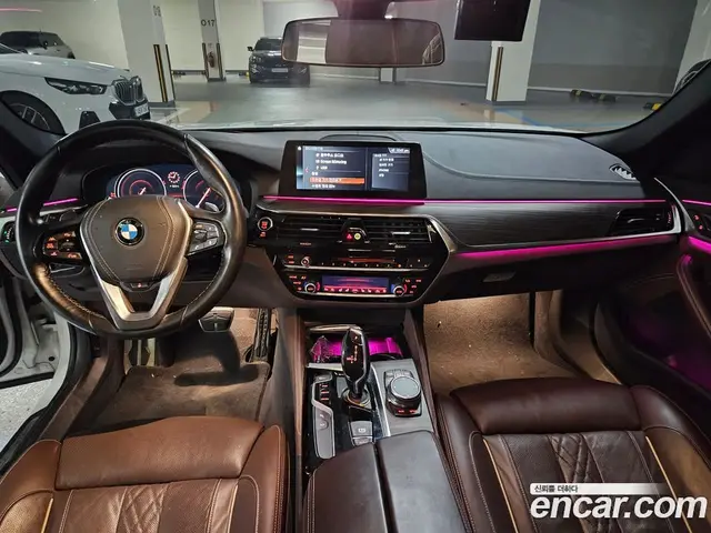 BMW 5 серия 2018 2.0 АКПП, миниатюра 12